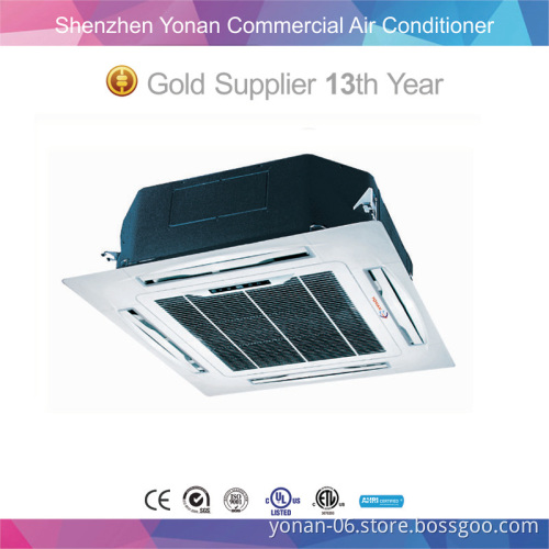 T3 50Hz 18000btu Ceiling Cassette Air Conditioner With Cooling